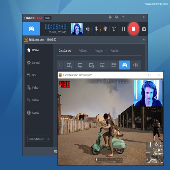 Bandicam Portable Pro